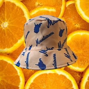 West Virginia Mountaineers Bucket Hat College‎ NCAA WVU